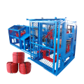 new type of plastic rope making machine which combines the two processes of strand making and rope making